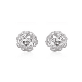 Ball Ear Studs Earrings - Pair